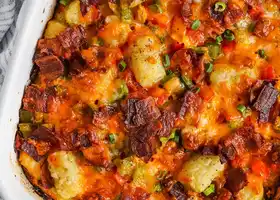 Tater Tot Breakfast Casserole recipe