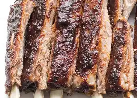 Whole30 + Keto Instant Pot BBQ Ribs recipe