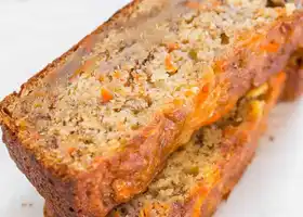 Carrot Apple Bread recipe