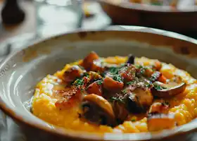 Cheesy Sweet Potato Grits recipe