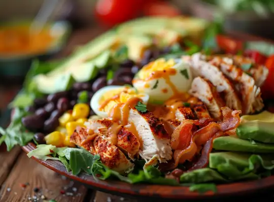 Stashcook | Southwest Chicken Salad with Chipotle Dressing