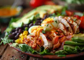 Southwest Chicken Salad with Chipotle Dressing recipe