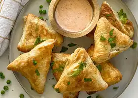 Air Fryer Samosa Recipe recipe