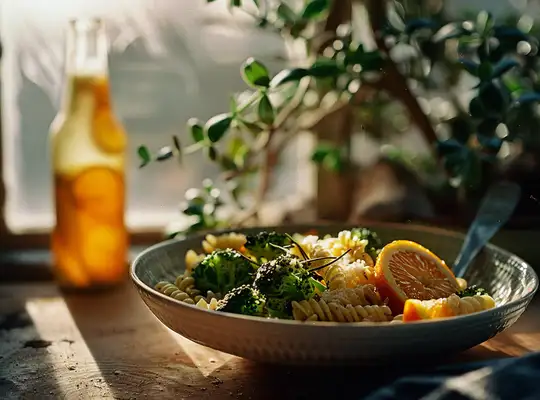 Stashcook | Broccoli, Garlic, and Citrus Fusilli