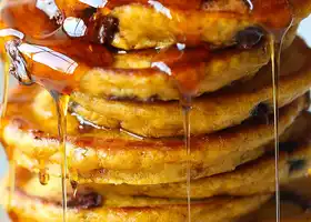 Pumpkin Chocolate Chip Pancakes recipe