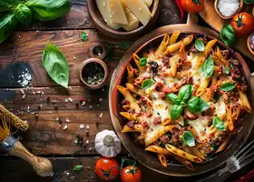 Crowd-Pleasing Pasta Bake recipe