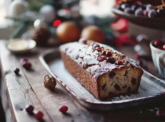 Stashcook | Cranberry Bread