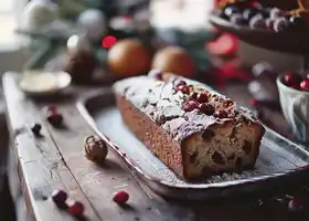 Cranberry Bread recipe