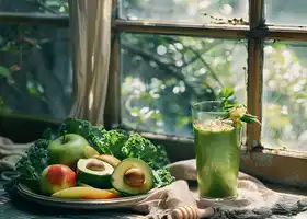 Apple Avocado and Kale Smoothie recipe