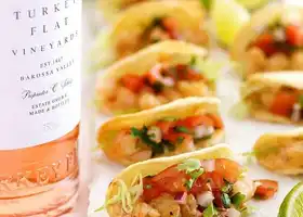 Prawn / Shrimp Taco Appetizers recipe