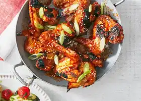 Korean chicken wings recipe