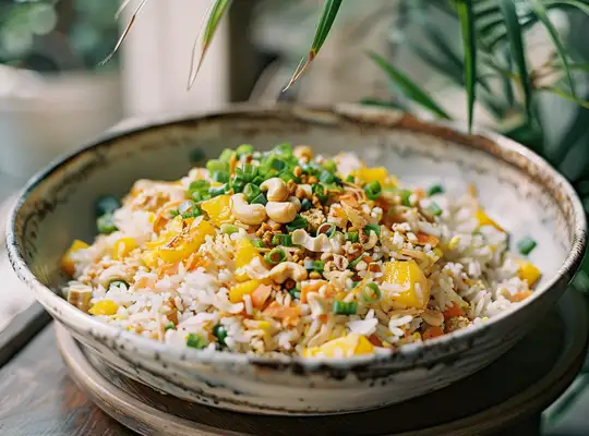 Stashcook | Cashew & Mango Fried Rice