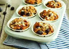 Fruity Breakfast Muffins recipe