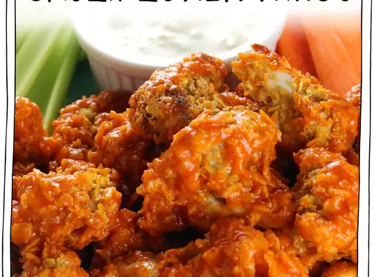 Stashcook | Crispy Buffalo Cauliflower