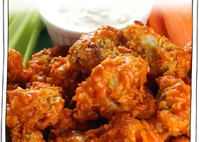 Crispy Buffalo Cauliflower recipe