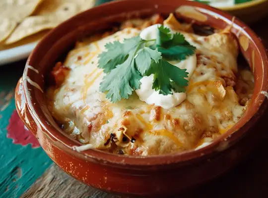 Enchilada Casserole