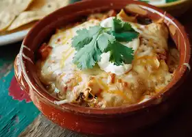 Enchilada Casserole recipe