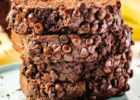 Double Chocolate Banana Bread recipe