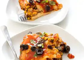 Vegetarian Enchilada Casserole recipe