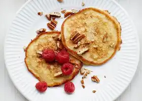 Gluten-free banana pancakes recipe