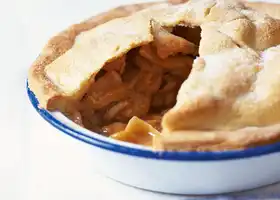 Homemade apple pie recipe