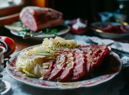 Stashcook | Corned Beef with Cabbage