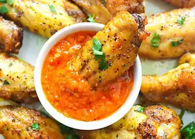 Lemon Pepper Chicken Wings recipe