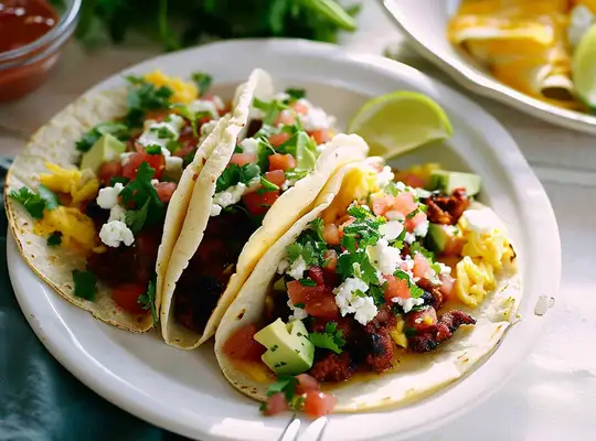 Easy 30 Minute Breakfast Tacos Recipe