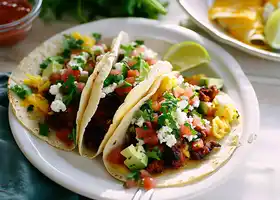 Easy 30 Minute Breakfast Tacos recipe