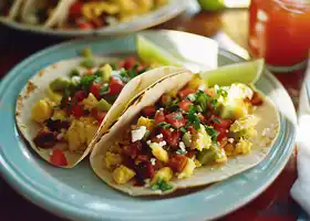 Ovo Vegetarian Breakfast Tacos recipe