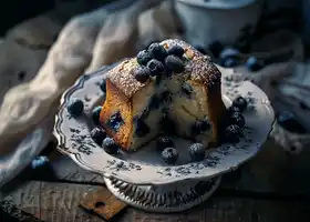 Blueberry Bread recipe