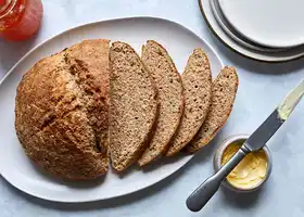 Traditional Irish Wheaten Bread (Brown Soda Bread) Recipe recipe