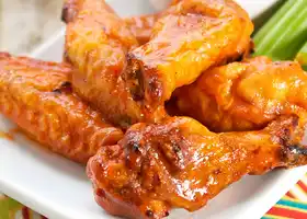 Buffalo Smoked Chicken Wings Recipe recipe