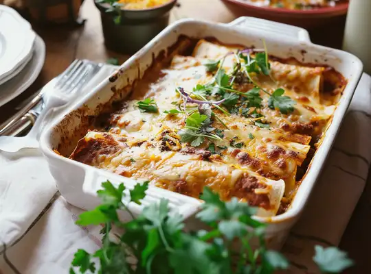 Turkey Enchiladas