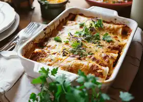 Turkey Enchiladas recipe