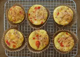 Healthy Breakfast Make Ahead Egg Muffins recipe