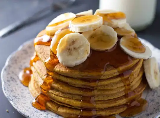 Stashcook | Best Ever Whole Wheat Pumpkin Pancakes