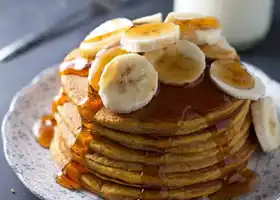 Best Ever Whole Wheat Pumpkin Pancakes recipe