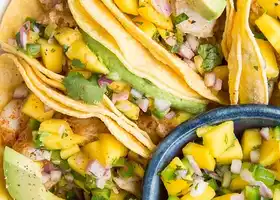 Fish Tacos with Mango Salsa recipe