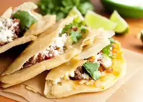 Fried Tacos with Beef and Cheese recipe