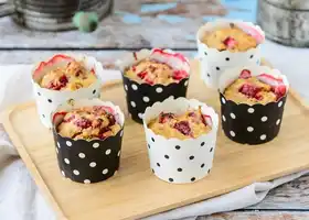 Banana, Berry & Yoghurt Breakfast Muffins The Kids Will Love recipe