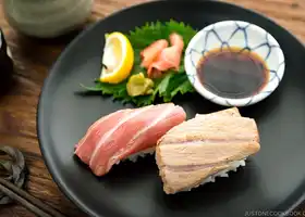 Otoro Sushi Two Ways recipe