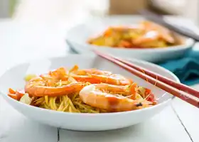 Shrimp Chow Mein recipe