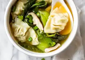 Easy Wonton Soup recipe