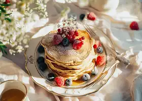 Vegan Pancakes recipe