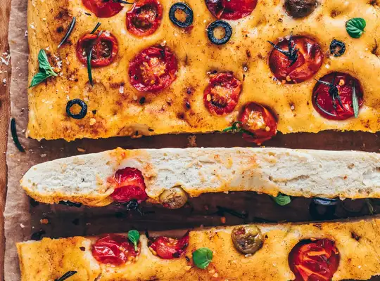 Stashcook | Vegan Focaccia Bread Recipe