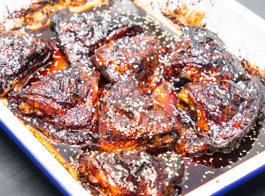 Stashcook | Sticky Sesame Chicken