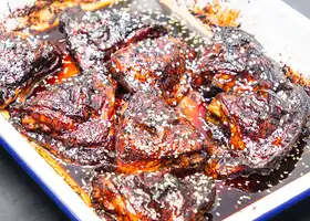 Sticky Sesame Chicken recipe