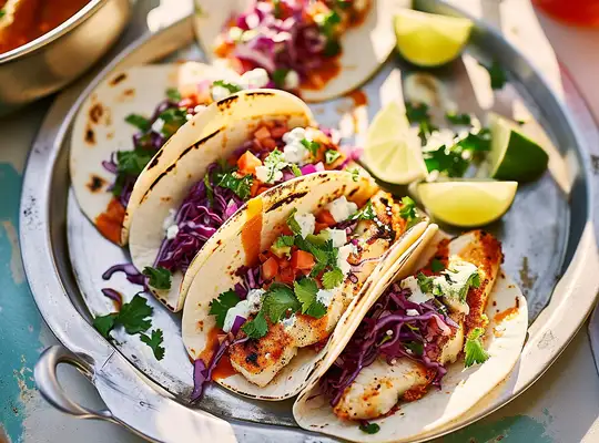 Vegetarian Fish Tacos Recipe