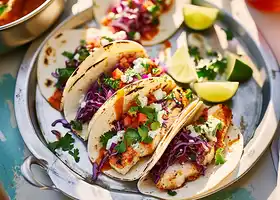 Vegetarian Fish Tacos recipe
